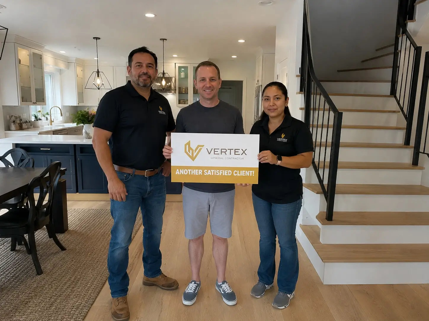 Michael R. - Vertex General Contractor client